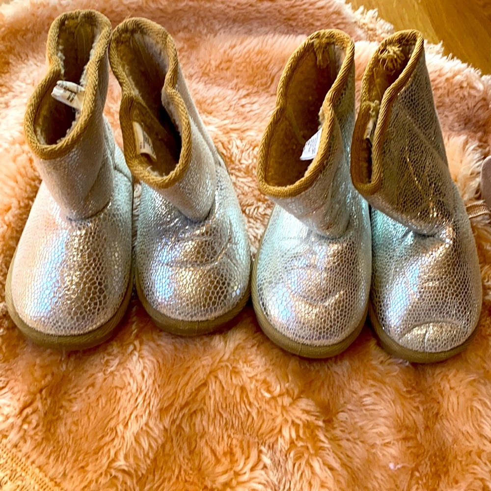 Boots for girl size 8